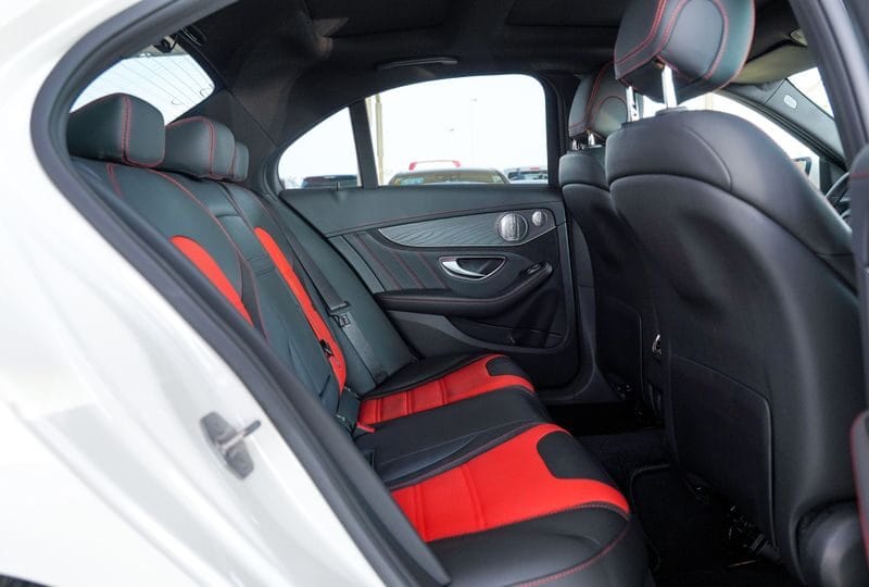 2017 Mercedes-Benz C 63 AMG