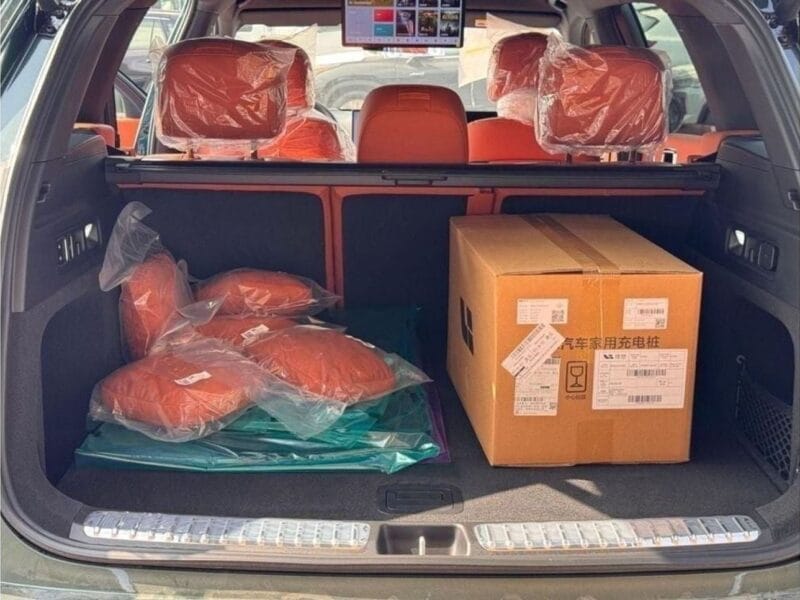 LI AUTO L7 ULTRA 1.5 L 2024 Plug-In Hybrid Green