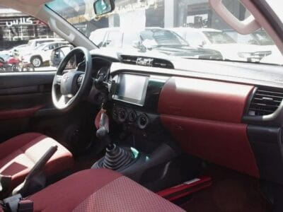 2025 Toyota Hilux GLX 2.7L Single Cab Utility 4WD M/T