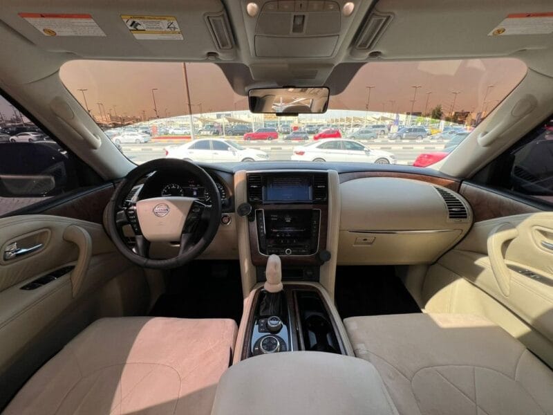 Nissan Patrol NISSAN PATROL 2021 SE Platinum 4.0L/V6