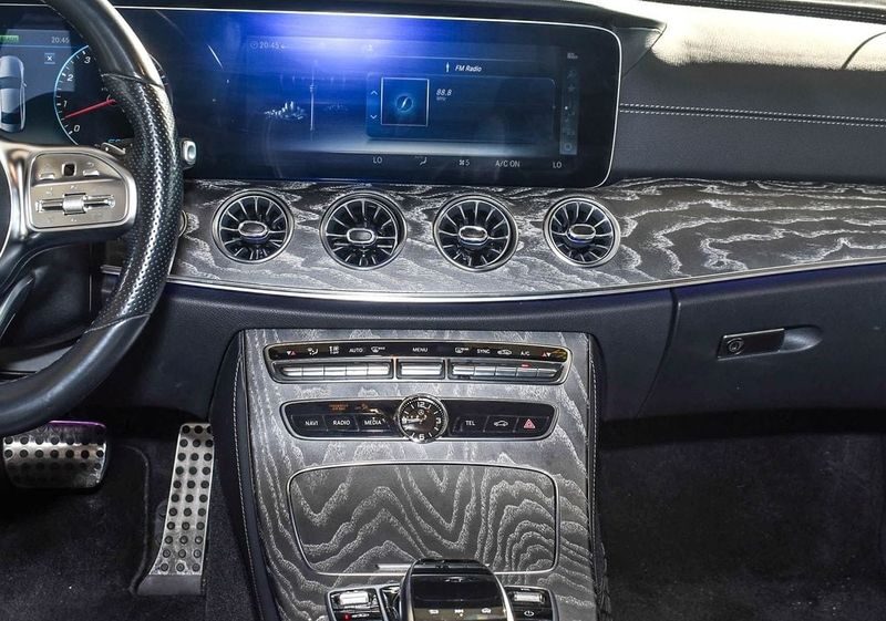 2020 Mercedes-Benz CLS 450 4Matic 6-Cylinder Engine