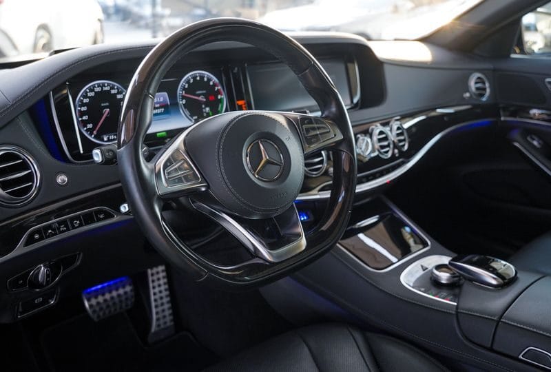 2015 Mercedes-Benz S 400