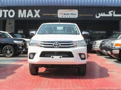 2025 Toyota Hilux GLX 2.7L Single Cab Utility 4WD M/T