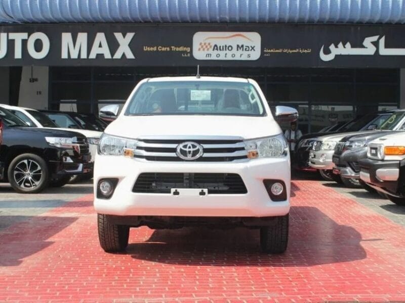 2025 Toyota Hilux GLX 2.7L Single Cab Utility 4WD M/T