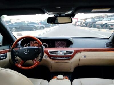 2006 Mercedes-Benz S-Class S 500