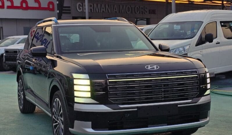 Hyundai Palisade 3.5L Gasoline Engine, 2.5L Turbocharged Hybrid 2026