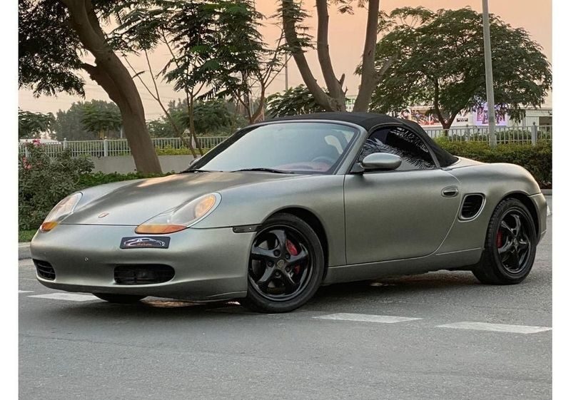 1997 Porsche 718 Boxster BOXSTER V6