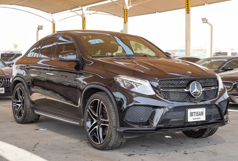 2017 Mercedes-Benz GLE 43 AMG