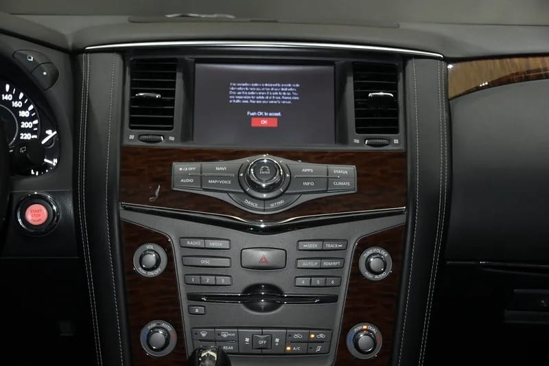 2019 Nissan Patrol LE Titanium V8 Titanium ll