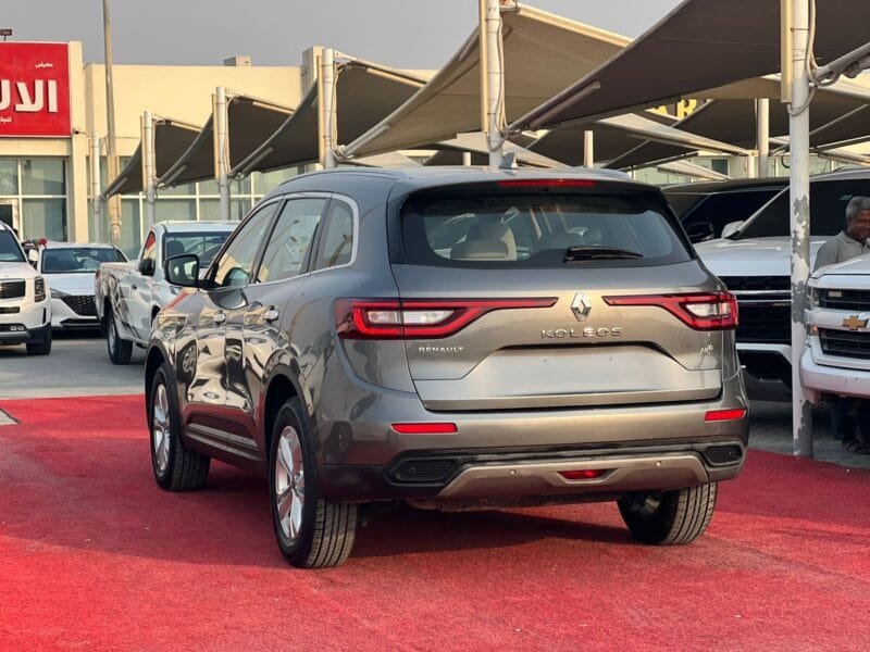 2022 Renault Koleos, 2.5L Engine, GCC Specs