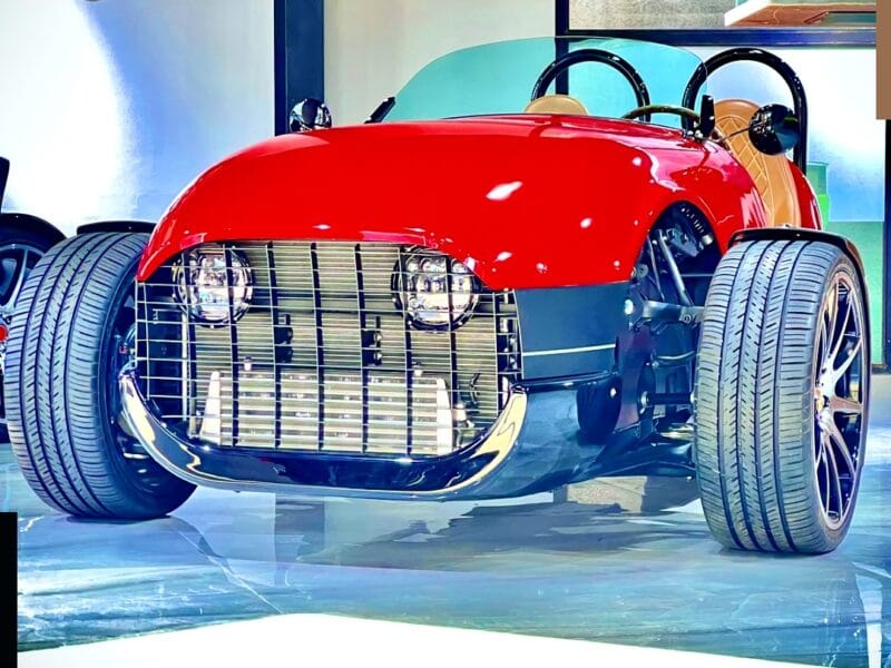 2023 Vanderhall Venice GTS Ida Rose