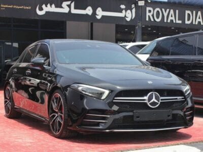 2022 Mercedes-Benz A 35 AMG Std 2.0L, GCC
