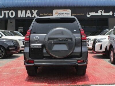 2022 Toyota Prado VXR 4.0L 4WD