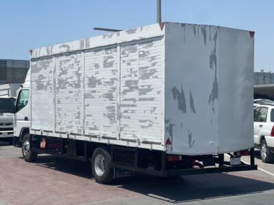 2019 Mitsubishi Canter, 18 FT, Water Shutter 3.5L Engine