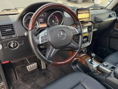2013 MERCEDES BENZ G 550 V8 AUCTION GRADE 4/B
