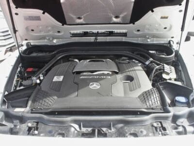 2025 Mercedes-Benz G 63 AMG European Specs