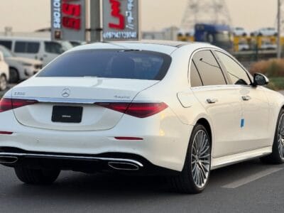 MERCEDES-BENZ S 500 2021 Full Option in Japanese Specs