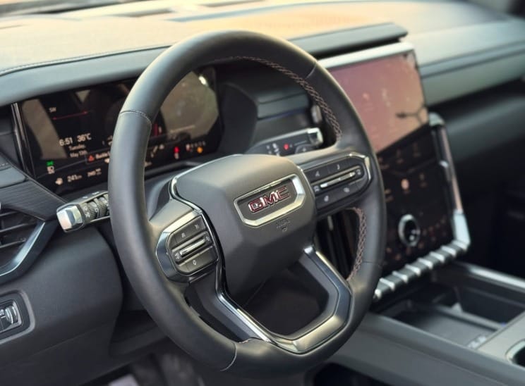 GMC ACADIA AT4 2024 GCC SPECS CHASSIS GUARANTEE