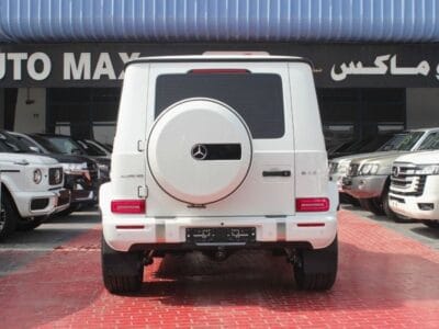 2025 Mercedes-Benz G 63 AMG European Specs