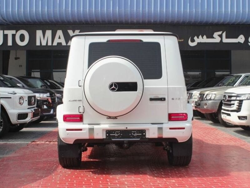 2025 Mercedes-Benz G 63 AMG European Specs