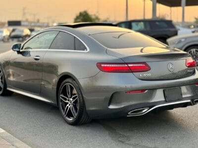 MERCEDES-BENZ E 450 GREY 2019 A/T Petrol
