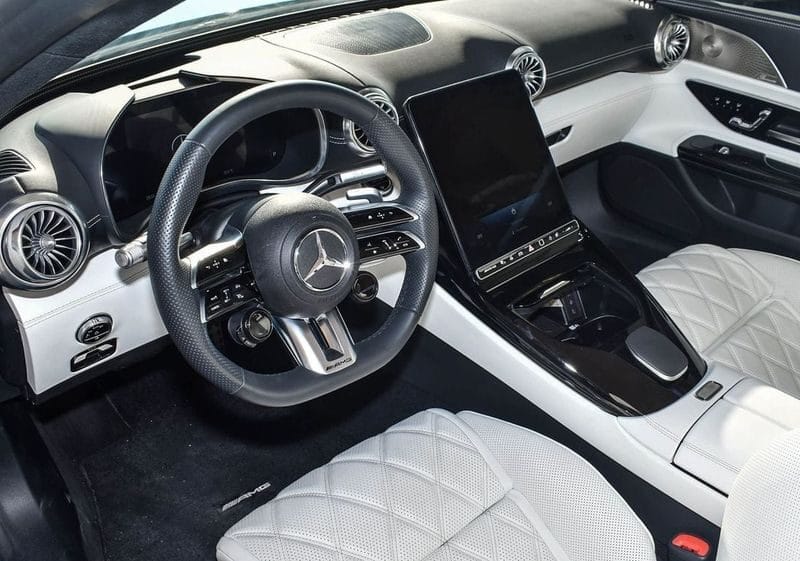 2023 Mercedes-Benz SL 43 AMG 4-Cylinder Engine