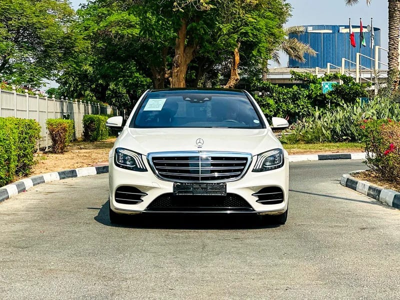 2018 Mercedes-Benz S-Class S 450 AMG