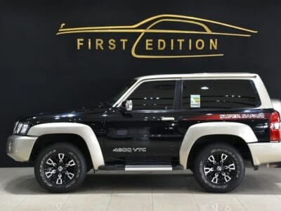 2023 Nissan Patrol Safari Super Safari