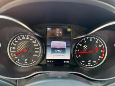 MERCEDES-BENZ C 43 AMG V6 2016 AUCTION GRADE 4.5/B