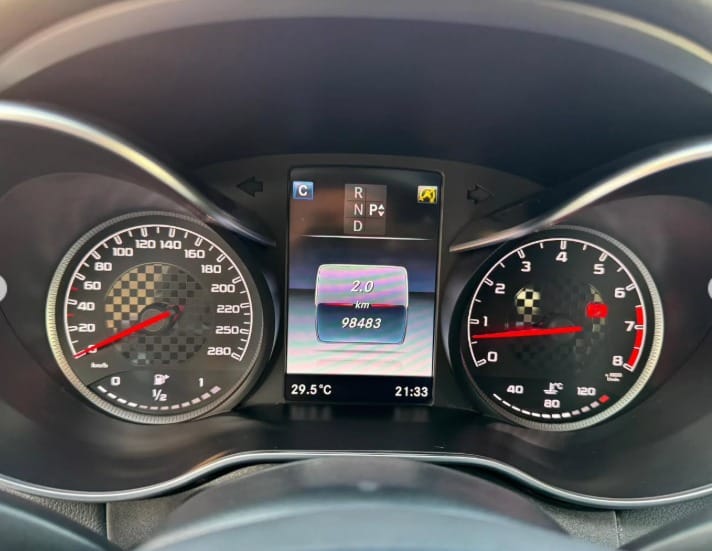 MERCEDES-BENZ C 43 AMG V6 2016 AUCTION GRADE 4.5/B