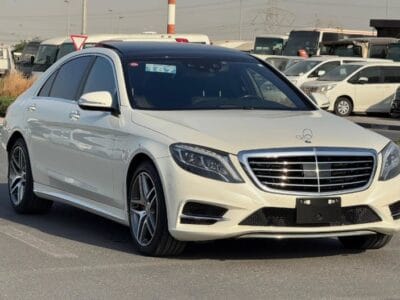 MERCEDES-BENZ S 550 V8 2014 AUCTION GRADE 4/B