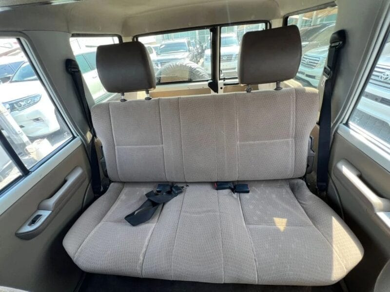 Toyota Land Cruiser 70 Std 4.5L LX V8 4.5 TURBO L Std 4.5L 4WD