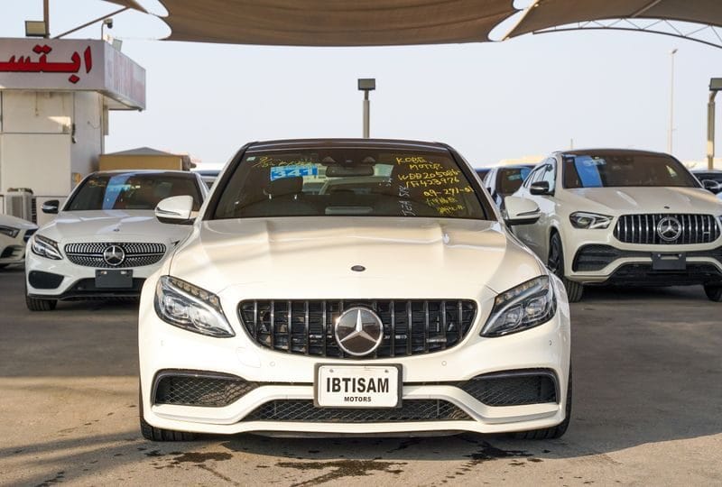 2017 Mercedes-Benz C 63 AMG
