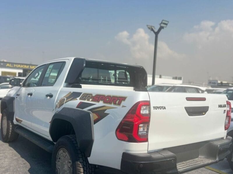 Toyota Hilux ADV 4.0L Model 2025 GCC Specs