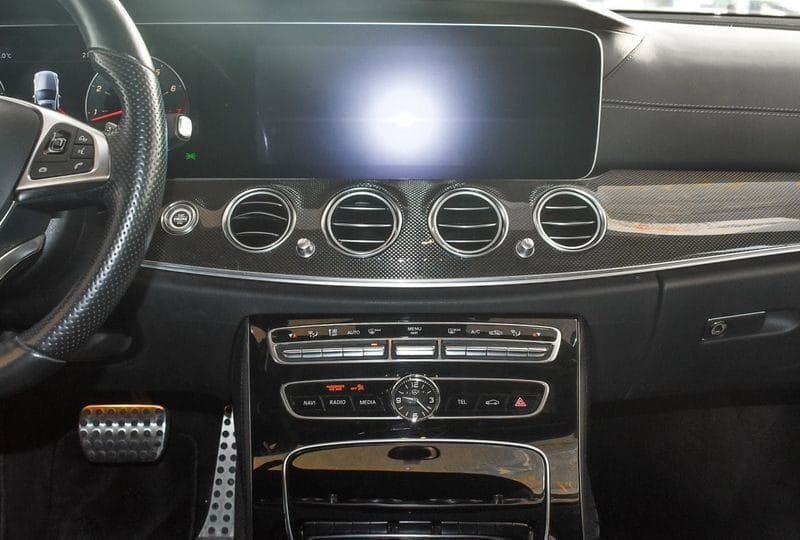 Mercedes-Benz E 43 AMG 2017 6-Cylinder Engine