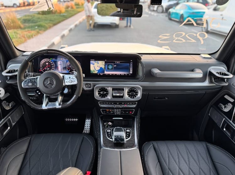 MERCEDES-BENZ G 63 HERO MAGNO 2023 White