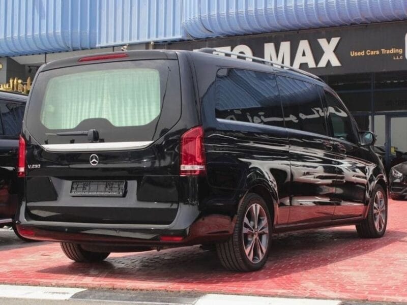 2019 Mercedes-Benz V 250, 04-Seater VVIP, GCC