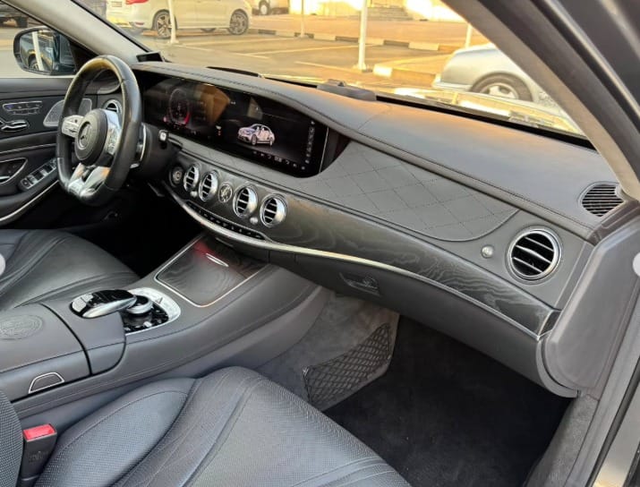 MERCEDES-BENZ S 63 AMG V8 2018 AUCTION GRADE 4.5/B