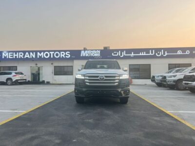 2025 TOYOTA LAND CRUISER VXR 3.3L 6-cylinders Engine