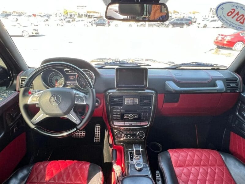 Mercedes-Benz G 63 AMG G 63 AMG 2016 BITURBO V8 Std 5.5L/V8