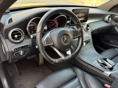 MERCEDES-BENZ C 43 AMG V6 2016 AUCTION GRADE 4.5/B
