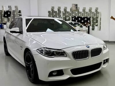2015 BMW 5-Series 528i 4-Cylinder Engine
