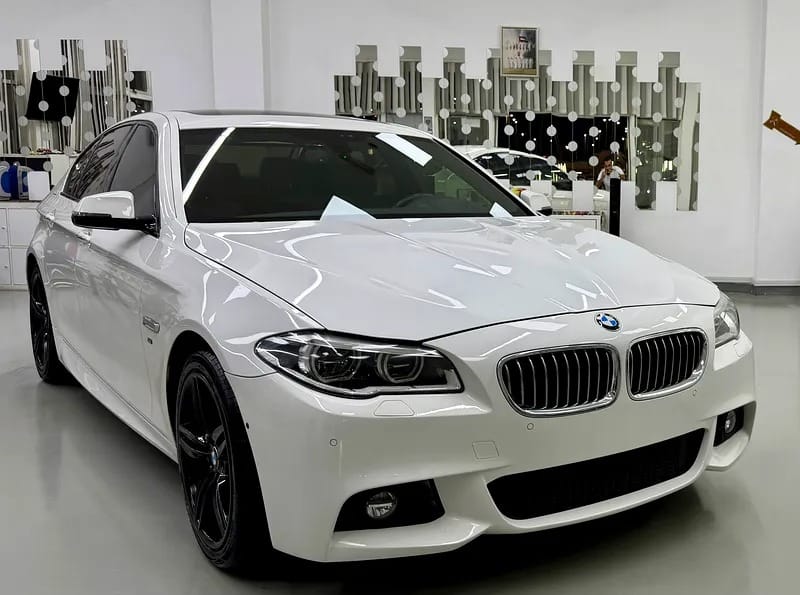 2015 BMW 5-Series 528i 4-Cylinder Engine