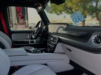 MERCEDES-BENZ G63 2023 FULL OPTION CHASSIS GUARANTEE