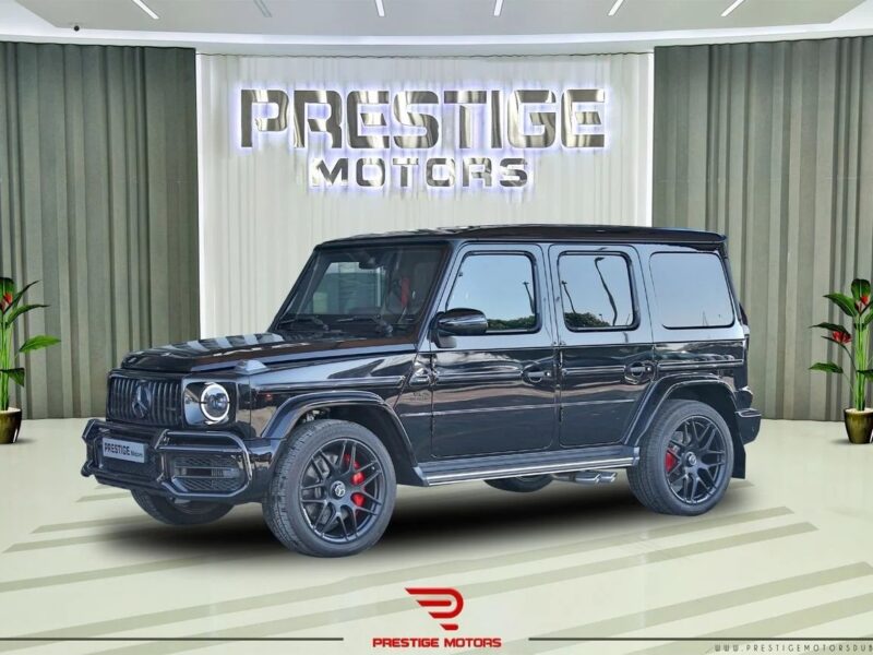 Mercedes-Benz G 63 AMG Double Night Pack G-Manufaktur 2022