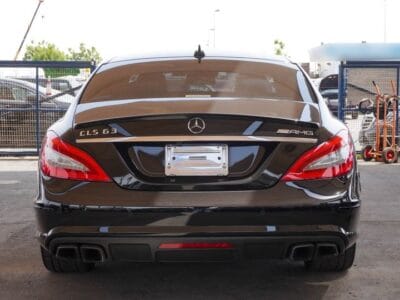 2012 Mercedes-Benz CLS 63 AMG