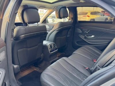 MERCEDES-BENZ S 63 AMG V8 2018 AUCTION GRADE 4.5/B