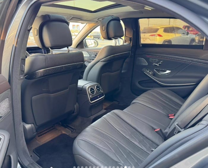 MERCEDES-BENZ S 63 AMG V8 2018 AUCTION GRADE 4.5/B