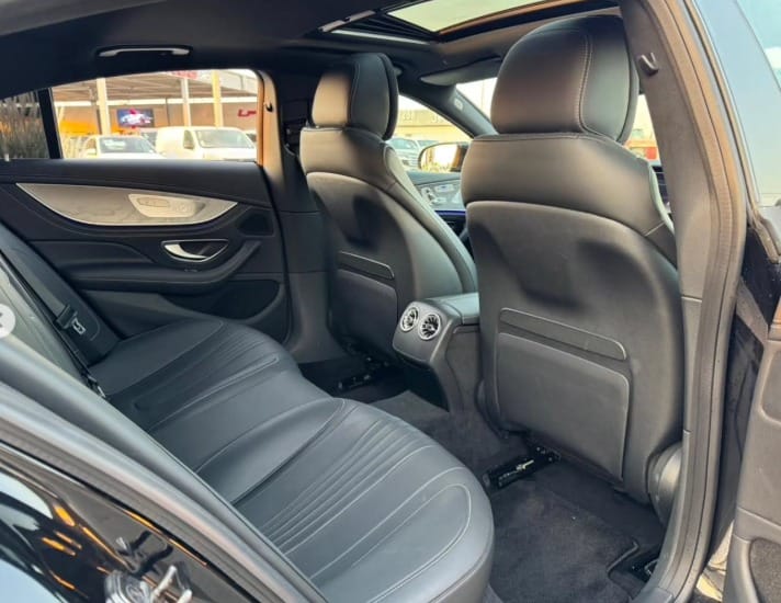 MERCEDES-BENZ CLS 450 V6 2019 AUCTION GRADE 4.5/B