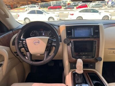 Nissan Patrol NISSAN PATROL 2021 SE Platinum 4.0L/V6